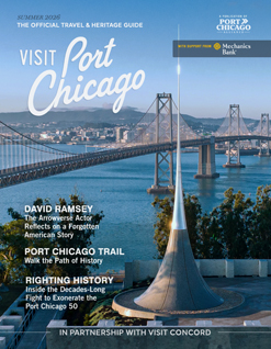 The Visit Port Chicago Travel & Heritage Guide